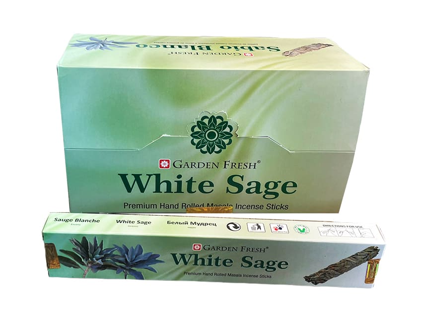 Encens Garden Fresh Sauge Blanche masala 15g