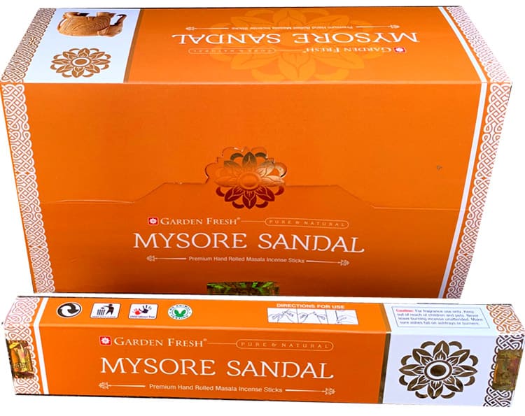 Encens Garden Fresh Santal de Mysore masala 15g
