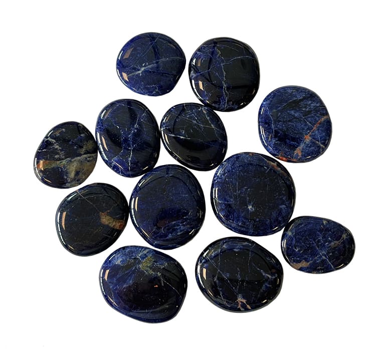 Galet Sodalite Namibie AA 250g