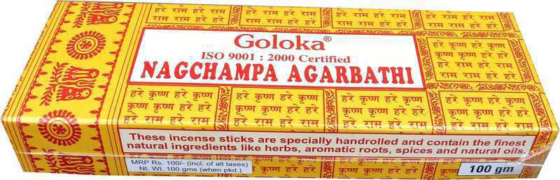 Encens Goloka Nag Champa 100g