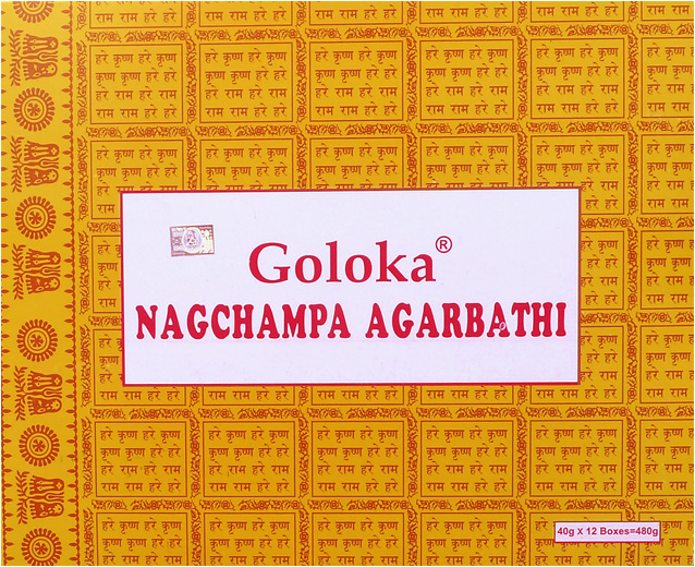 Encens Goloka Nag Champa 40g