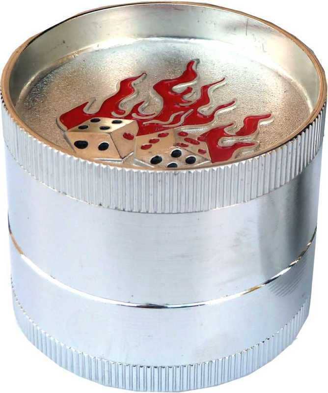 Grinder Metal Motifs 5 Parts 50mm