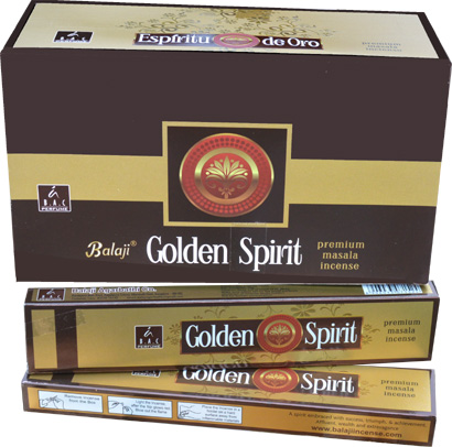 Encens balaji premium masala golden spirit 15g
