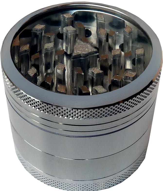 Grinder métal transparent 4 parts 50mm