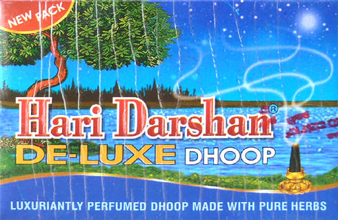 Encens pate hari darshan de luxe dhoop x9