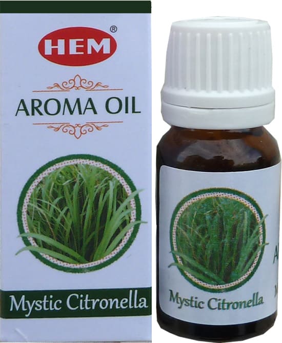 HEM Mystic Lemongrass-Duftöl 10 ml x 12