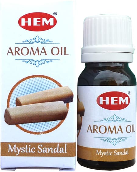 HEM Mystic Sandalwood Duftöl 10 ml x 12