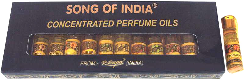 Pack de 12 huiles parfumées 2.5ml x12