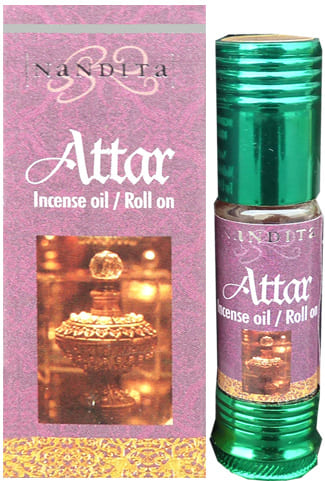 Huile parfumée nandita attar 8ml