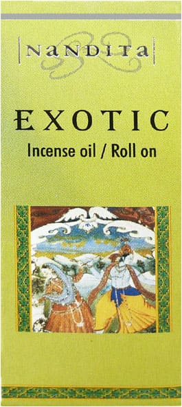 Huile parfumée nandita exotic 8ml