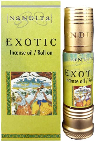 Huile parfumée nandita exotic 8ml