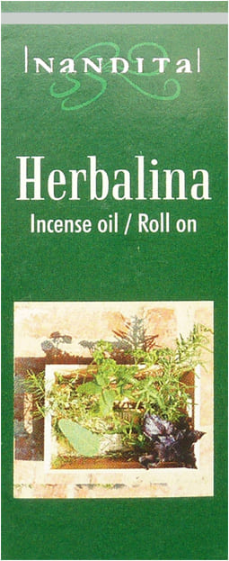 Huile parfumée nandita herbalina 8ml