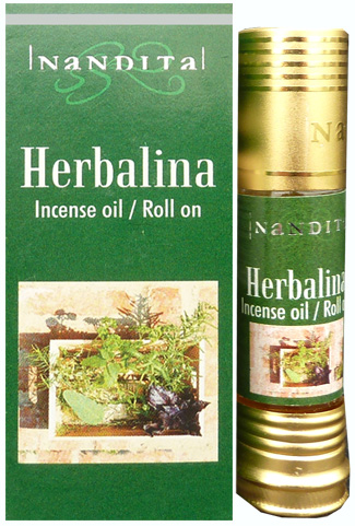 Huile parfumée nandita herbalina 8ml