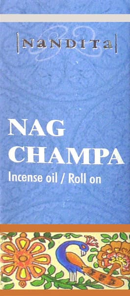 Huile Parfumée nandita nag champa 8ml