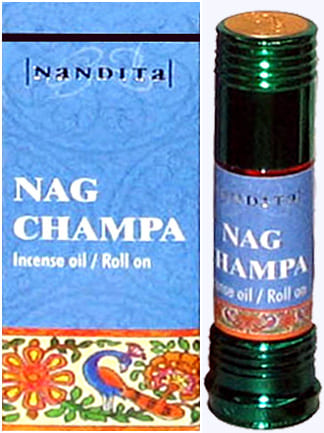 Huile Parfumée nandita nag champa 8ml