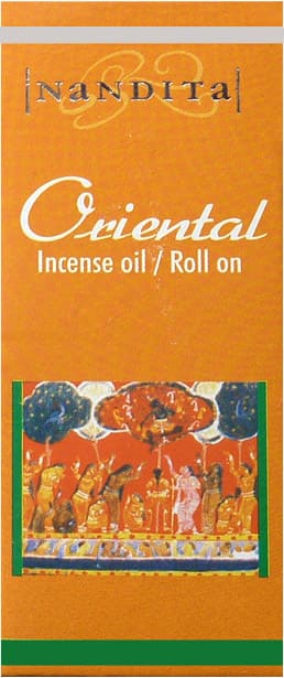 Huile Parfumée nandita oriental 8ml