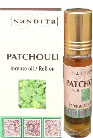 Huile Parfumée nandita patchouli 8ml
