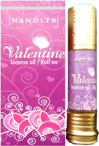 Huile parfumée nandita valentine 8ml