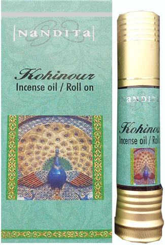 Nandita Kohinour parfümiertes Öl 8 ml