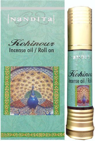 Huile parfumée nandita kohinour 8ml