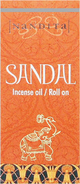 Perfumed nandita oil sandal 8ml