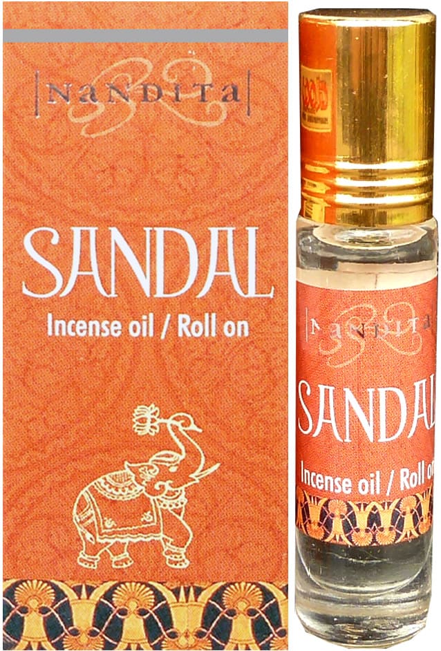 Huile Parfumée nandita santal 8ml