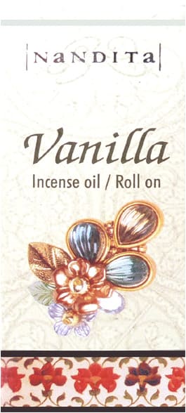 Huile parfumée nandita vanille 8ml