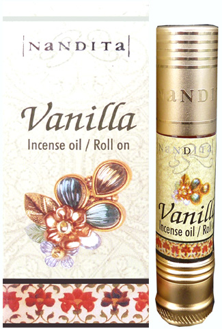 Huile parfumée nandita vanille 8ml