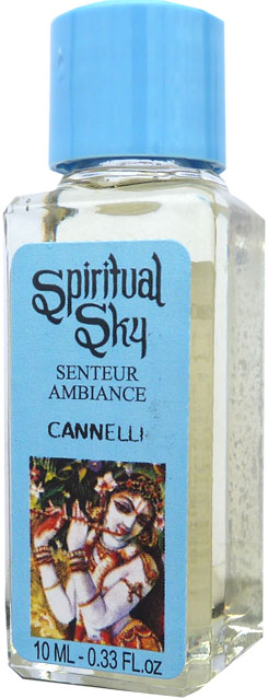 Pack de 6 huiles parfumées spiritual sky cannelle 10ml
