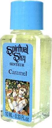 Pack de 6 huiles parfumées spiritual sky caramel 10ml