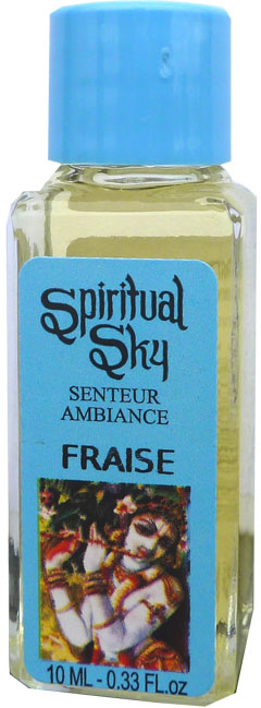 Pack de 6 huiles parfumées spiritual sky fraise 10ml