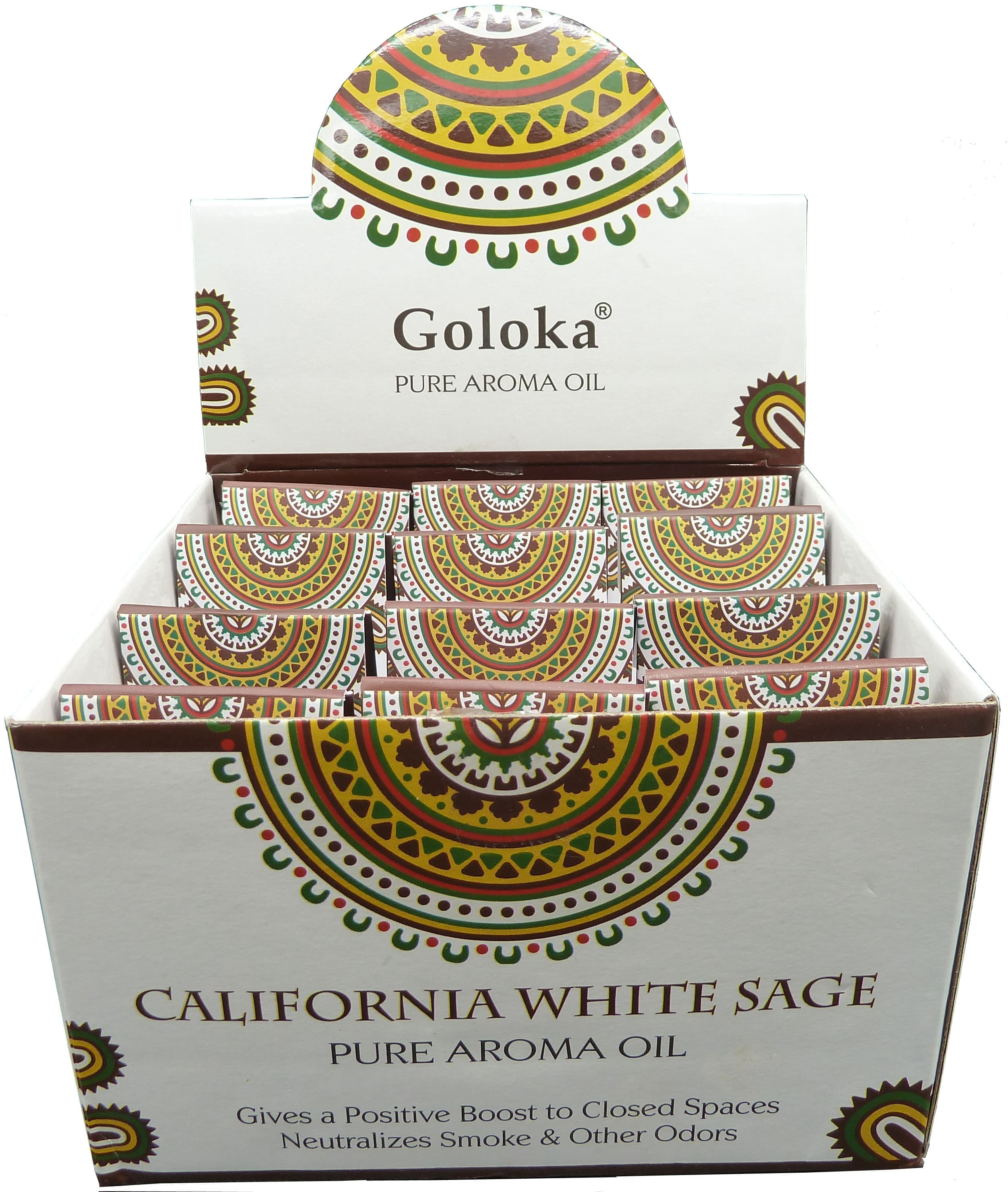 Goloka Sage Weißöl 10 ml x 12