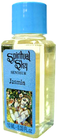 Pack de 6 huiles parfumées spiritual sky jasmin 10ml