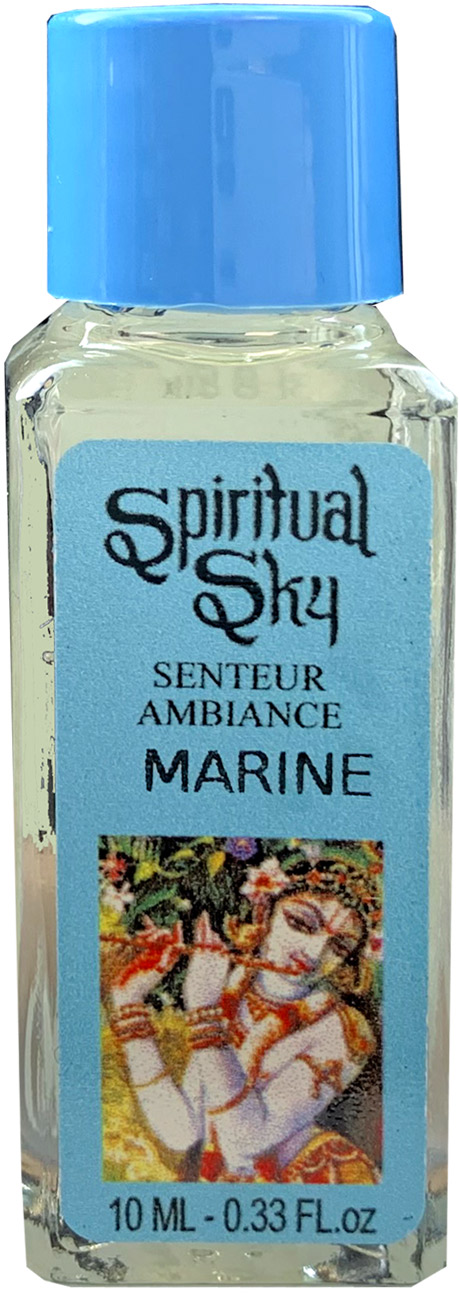 Pack de 6 huiles parfumées sky marine 10ml