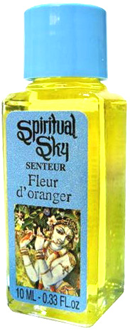 Pack de 6 huiles parfumées spiritual sky fleur d'oranger 10ml