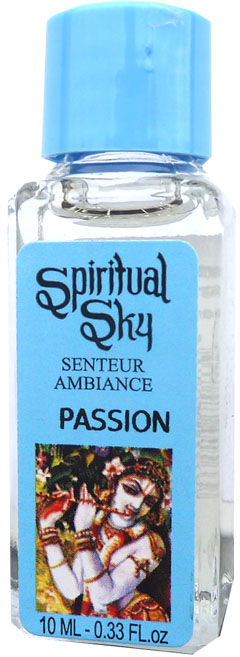 Pack de 6 huiles parfumées spiritual sky passion 10ml