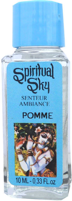 Pack de 6 huiles parfumées spiritual sky pomme 10ml