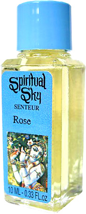 Pack de 6 huiles parfumées spiritual sky rose 10ml