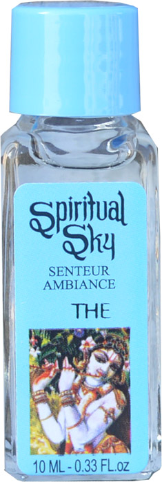Pack de 6 huiles parfumées spiritual sky thé 10ml