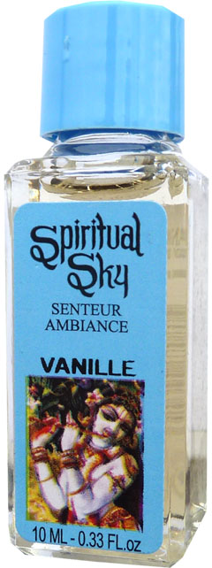 Pack de 6 huiles parfumées spiritual sky vanille 10ml