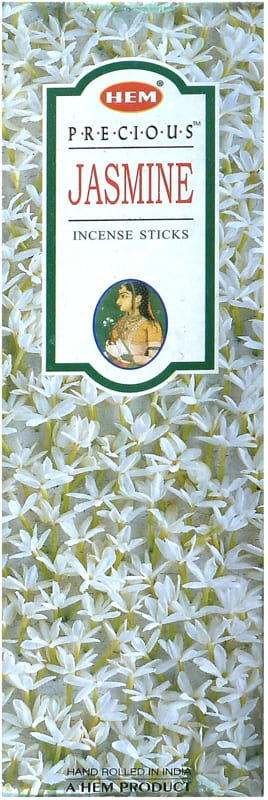 Encens hem precious jasmin hexa 20g chez Arabesk