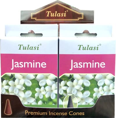 Encens tulasi sarathi cones jasmin