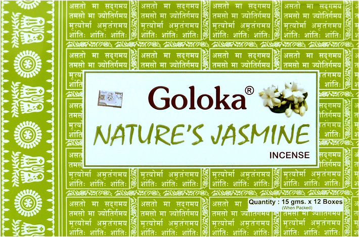 Encens Goloka nature's Jasmin 15g