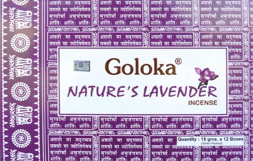 Encens goloka nature's lavande masala 15g