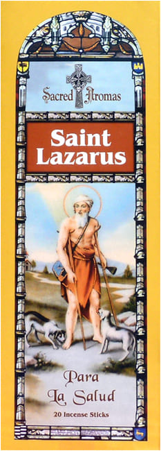 Encens tulasi sarathi saint lazare hexa 20g