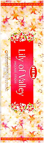 Encens hem lily of the valley muget hexa 20g chez Arabesk