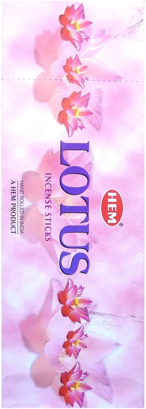 Encens Hem Lotus Hexa 20g chez Arabesk