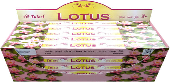 Encens tulasi sarathi lotus 8bts