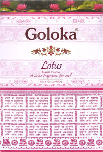 Encens premium goloka lotus masala 15g