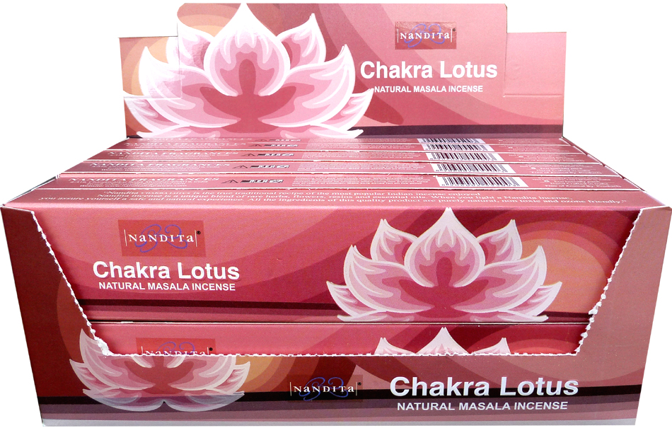 Encens Nandita Chakra Lotus 15g